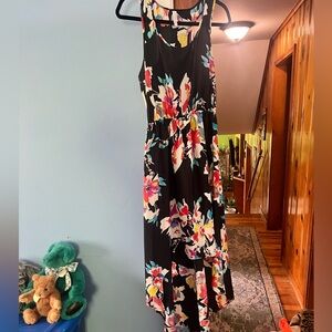 Xhilaration high low dress